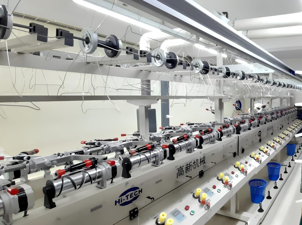 Yarn Winding Section