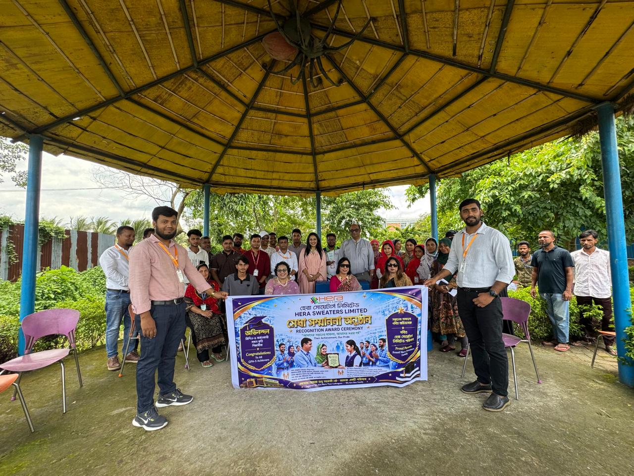 A Day for the Environment, the Community, and the Family: Hera Sweaters Limited’s CSR Day 2026