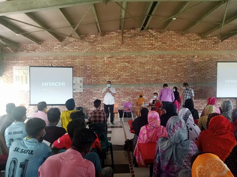 RMG Sustainability Council (RSC) Bangladesh conducted a training in Hera Sweaters Limited.